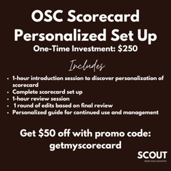 Scorecard Purchase